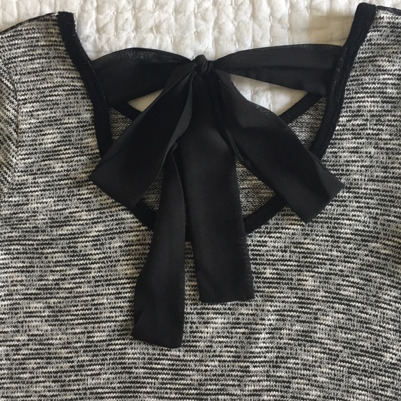 Moa Moa sweater with scalloped lace detail, NWT - Picture 3 of 6